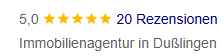 Google Bewertungen